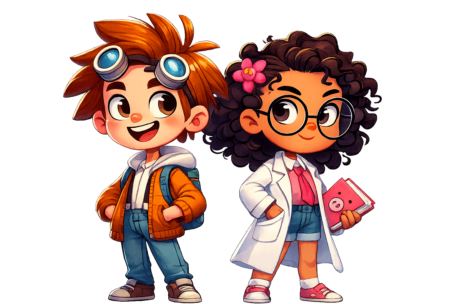 Newton and Edison mission guides